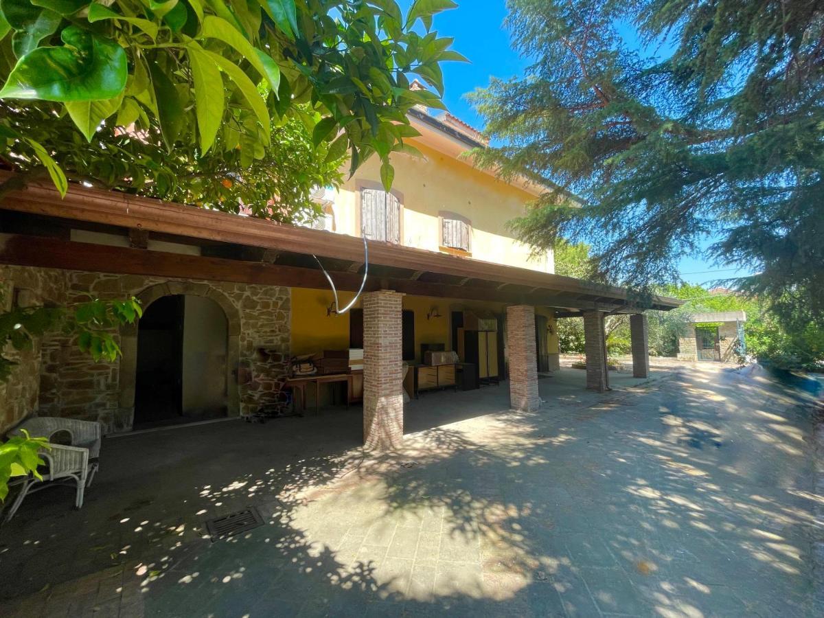 Agriturismo Al Gallo Verde Altavilla Silentina Luaran gambar